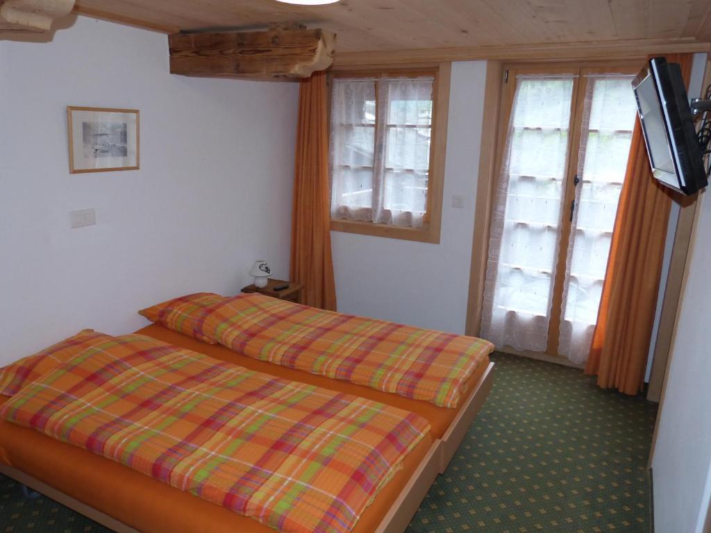 Hotel De Ville Rossinière Δωμάτιο φωτογραφία