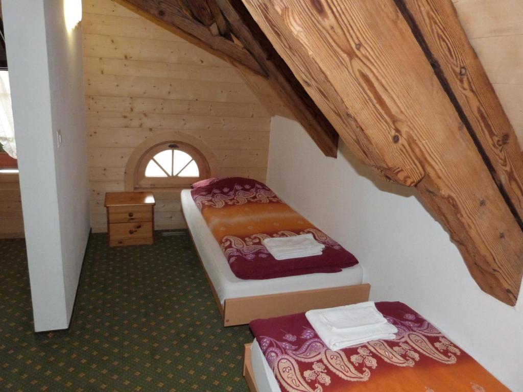 Hotel De Ville Rossinière Δωμάτιο φωτογραφία