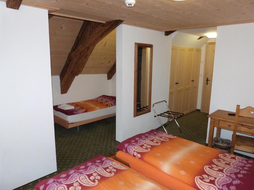 Hotel De Ville Rossinière Δωμάτιο φωτογραφία